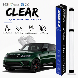 <span class=keywords><strong>ชุด</strong></span>ฟิล์มกันรอยกระจกมองข้างแบบใส TPU PPF ติดตั้งง่ายด้วยตัวเอง พร้อมคุณสมบัติซ่อมแซมตัวเอง ป้องกันรังสียูวี และป้องกันรอยขีดข่วน - Product Image 1
