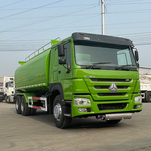 รถบรรทุกน้ำมัน Howo 6x4 371 แรงม้า ใหม่เอี่ยม มาตรฐานไอเสียยูโร 2 สำหรับการขนส่งของเหลว - Product Image 4