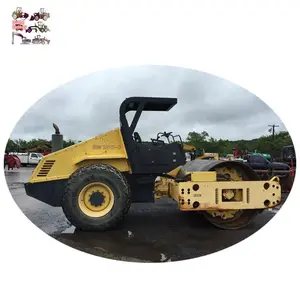 Original Germany Made Bomag BW211D-3 Road Roller For Sale. Bomag 211D Road Roller For Sale In Shanghai