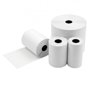 Rotoli di Carta Termica Impermeabile e Resistente per Stampanti, 2 Pollici, <span class=keywords><strong>3</strong></span> Pollici, 80x80mm, 57x40mm, per Registratori di Cassa - Product Image 2
