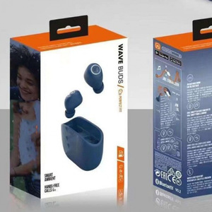 Wave Buds <b>Bluetooth</b> Earbuds IPX4 Waterproof Touch Control Wireless Sports Earphones With Type C Charging - Product Image 1