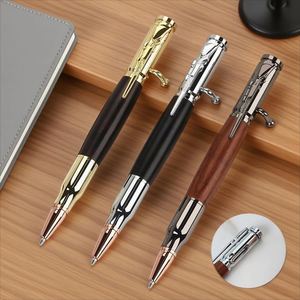 High Quality Custom Logo Luxury Metal Ballpoint <b>Pen</b> Unique Gun Shape Clip Design <b>Pen</b> for Stationery Writing and School Supplies - Product Image 2