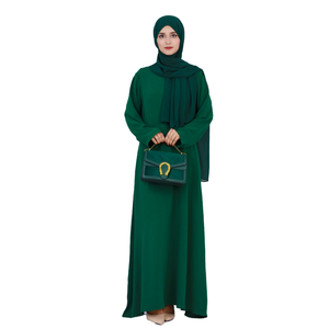 Custom 2026 Wholesale New Style Luxury Mukena <b>Abaya</b> Women 2pcs Muslim <b>Prayer</b> Dress with Hijab Handmade Polyester Summer Travel - Product Image 3
