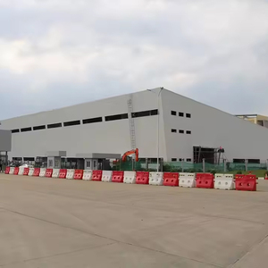 Structure en acier avec grille Entrepôt avec salle de bain maisons préfabriquées conteneurs galpones industriales Offre Spéciale d'usine - Product Image 1