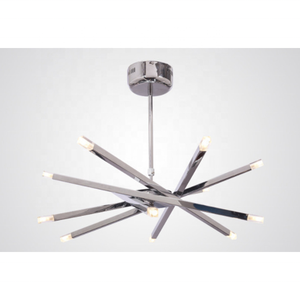 Wholesale Contemporary Chrome Metal Modern LED Chandelier Pendant <strong>Light</strong> - Product Image 5