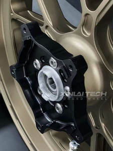 XL Lightweight Forged Custom Motorrad räder CNC eloxiert für Aprilia SRMAX RS660 RSV4 Tuono <span class=keywords><strong>V4</strong></span> Sport bike Wheel - Product Image 6