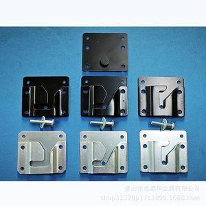 Conector de Hierro Resistente para Muebles Shengdu, para Sofás, Uso en Hogar y Oficina - Product Image 3