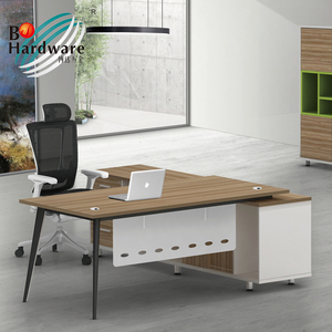 Thiết Kế Hiện Đại Dễ Dàng Lắp Ráp Kim Loại Văn Phòng Bảng Đồ Nội Thất Máy Tính Bàn - Product Image 4