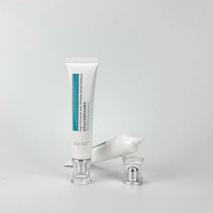 Biodegradable Soft Tube Cosmetic Custom Empty White Round Tube <b>Packaging</b> <b>Lip</b> <b>Gloss</b> Eye Lotion Squeeze Tubes with Vibration - Product Image 6
