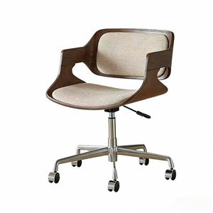 Chaise d'ordinateur, chaise de bureau de luxe légère, chaise réglable pour la maison, chaise confortable, chaise à dossier inclinable pour le loisir - Product Image 1