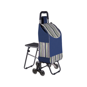 <strong>ARIDA</strong> Folding Camping Wagon Cart Weatherproof Oxford Fabric Large Capacity Collapsible Outdoor Utility Trolley GCG-017 - Product Image 2
