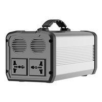 Centrale Électrique Solaire Portable 500W à Onde Sinusoïdale Pure pour Utilisation Extérieure – Mini Générateur Solaire