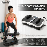 Ultraflache Vibrationsplatte Trainingsgerät zur Gewichtsreduktion Vibrierende Ganzkörper-Kardiotherapie Heimfitness-Gerät