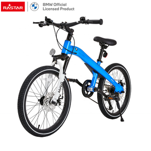 Bicicletta per Bambini Rastar di Alta Qualità, 20 Pollici, in Acciaio e Lega di Alluminio, Modello <span class=keywords><strong>BMW</strong></span> con Freni Meccanici a Disco, 6 Velocità - Product Image 2