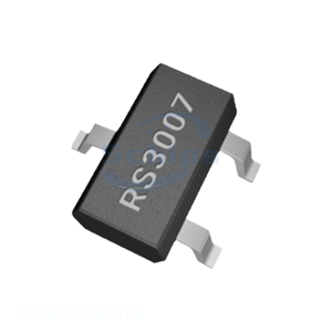 Composants électroniques d'origine RS3007-5.0AYF3 IC REG LINEAR 5.0V 300MA SOT23 3 à 236 3, SC 59, SOT 23 3 Gestion de l'alimentation (PMIC) - Product Image 1