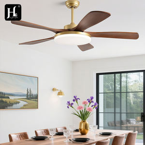 Ventilador de Techo Moderno Retro con Luz LED, Diseño Industrial de Metal, Control Remoto - Ventilador de Techo Moderno Retro con Luz - Product Image 6