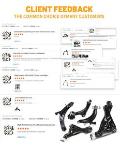 Pièces de suspension automobile UGK bras de commande avant gauche droit pour VW <span class=keywords><strong>Santana</strong></span> 6RD407152A 6RD407151A 6R0411315 - Product Image 4