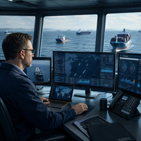 Développement de logiciels maritimes, solution maritime personnalisée pour le suivi des navires, la gestion de flotte, la navigation et la surveillance en temps réel