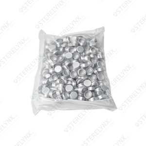 Tapas de Aluminio Más Vendidas para Viales Inyectables, Empaque de Medicamentos Estériles y Aplicaciones de Sellado Seguro de Contenedores - Product Image 6