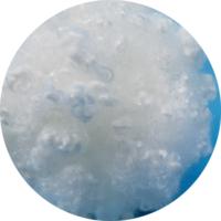 Matériau de remplissage en polyester de silicium antibactérien 3Dx60mm Fibre HCS