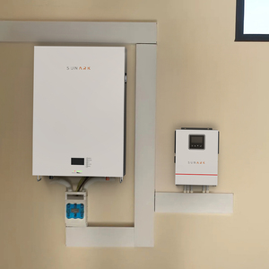 Sunark Onduleur solaire hybride à onde sinusoïdale pure 1200Va 1300Va <span class=keywords><strong>1400Va</strong></span> onduleur Pv monophasé Mppt hors réseau pour la maison - Product Image 6