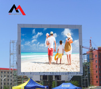 Layar Iklan LED Elektronik 4K HD Penuh Warna Cina, Panel Layar Video HD Penuh Xxxxx Xxxxx