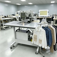 Machines à coudre industrielles professionnelles pour les poches zippées, machine à coudre les passepoils de poches, au prix le plus bas
