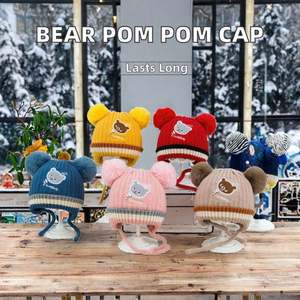 3pcs Baby Soft Headbands Set High Elastic <b>Sweet</b> Baby Kids Headbands <b>Birthday</b> Headband Gift Set - Product Image 2