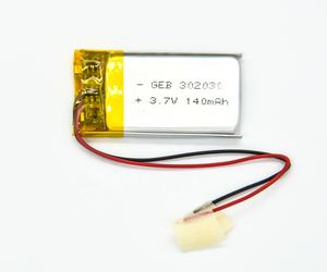 Baterai GEB OEM 302030 402030 502030 602030 702030 802030 <span class=keywords><strong>3</strong></span>.7V baterai isi ulang 300mah 400mah li-polimer dengan KC - Product Image 2