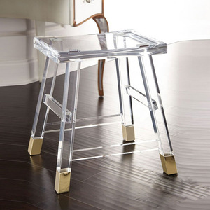 Tabouret <span class=keywords><strong>de</strong></span> <span class=keywords><strong>bar</strong></span> en perspex, simple, moderne et créatif, personnalisé, à la mode en acrylique, personnalisé - Product Image 3