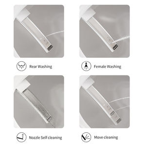 Salle de bain en céramique automatique intégrée télécommande siège chauffant <span class=keywords><strong>toilette</strong></span> <span class=keywords><strong>bidet</strong></span> intelligent - Product Image 5