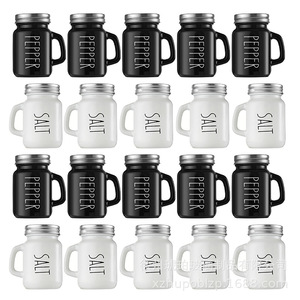 <span class=keywords><strong>Set</strong></span> di Contenitori per Spezie Best-Seller Include Barattoli per Spezie, Bottiglie per Condimenti e Bottiglie in Vetro per Spezie - Product Image 3