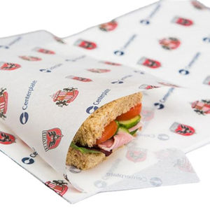 Custom Printed Sandwich <b>Wrapping</b> <b>Paper</b> Parchment <b>Paper</b> Waterproof Baking <b>Paper</b> - Product Image 1