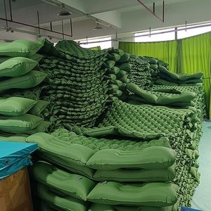 IRONDONKEY Camping Double Inflatable Mat Outdoor <strong>Travel</strong> Tent Beach Moisture Proof Mat Automatic Inflatable Air Mat - Product Image 4