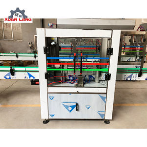 Machine automatique de remplissage, de capsulage et d'étiquetage de bouteilles en <span class=keywords><strong>verre</strong></span> de gin, de rum, de vodka et de whisky, ligne d'embouteillage de vin - Product Image 3