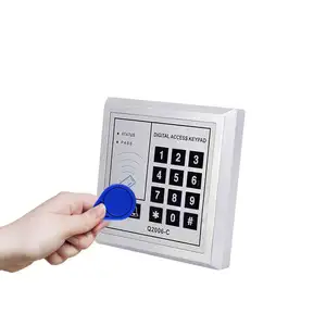 Control DE ACCESO Abs Plastic Keyfob Gym Hotel Llavero 125kHz/13,56 MHz Rfid Key Tag Rfid Access Tag Llavero inteligente