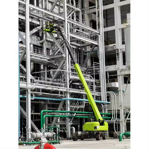 Plataforma de Trabajo Aérea Zoomlion ZT72J, Elevador Telescópico con Pluma de 32 m de Alcance, Elevador de Personal Diésel para Uso <span class=keywords><strong>Industrial</strong></span> - Product Image 3