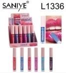 Huile à lèvres Saniye L1336, format standard, hydratant pour tous types de peau, avec glycérine et parfum de fraise - Product Image 1