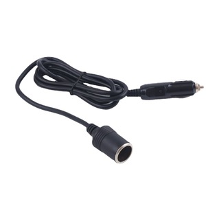 Customized car cigarette lighter <b>plug</b> extension cable Car cigarette lighter male to female <b>socket</b> <b>plug</b> extension connection cabl - Product Image 6