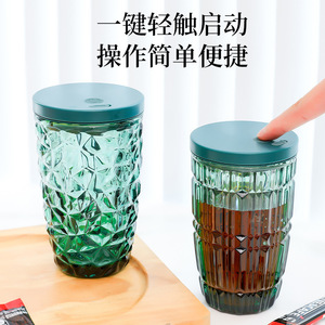 Automatic Stirring Cup 380Ml With Rechargeable Battery For Tea And Milk Tea - Product Image 3