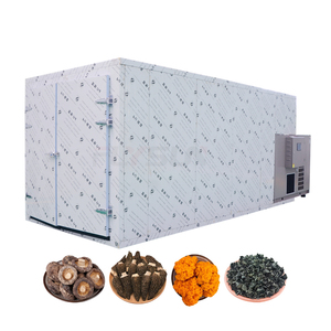 Déshydrateur de champignons à pompe à chaleur pour légumes et champignons, séchoir à champignons Shiitake, machine de séchage de champignons - Product Image 1