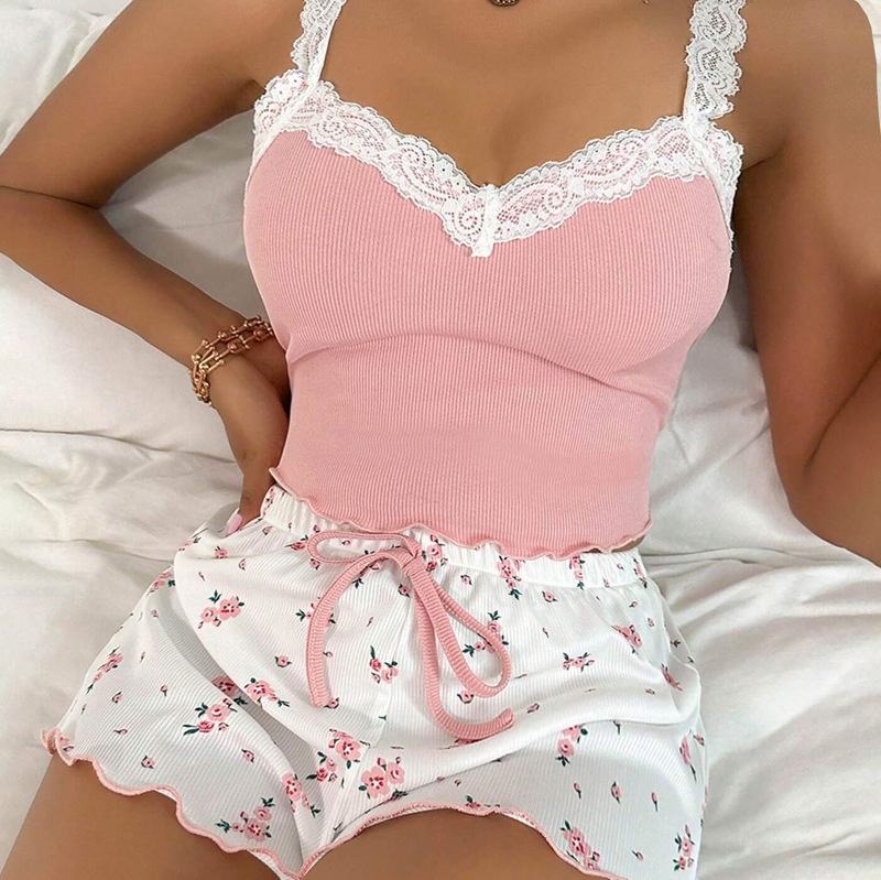 Cómodo niñas pijamas calientes sexy en varios diseños