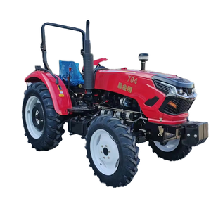 Tractor grande de 50-100HP con gran precio, los tractores agrícolas maximizan la producción - Product Image 1