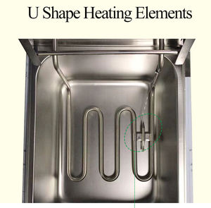 Friggitrice Commerciale DF81, Friggitrice Elettrica per Tacchino con 1 Cestello, Friggitrice Singola da Banco in Acciaio Inox per Ristoranti - Product Image 2