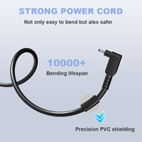 Cargador de Pared para Portátil Asus, 33W, Cargador Portátil de 19V 1.75A, Mini Cargador, Adaptador de CA, 3.0*1.1mm