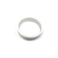 Piston à tige fendue de cylindre hydraulique avec anneau de guidage d'usure en nylon phénolique et rempli de PTFE pour anneaux-Produit en caoutchouc