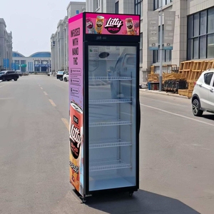 Réfrigérateur-congélateur commercial à double porte 800L-1200L, refroidisseur de boissons pour supermarché, certifié CE/<span class=keywords><strong>CB</strong></span>, vente en gros d'usine - Product Image 1
