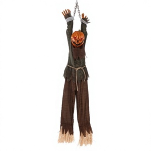 Decoraciones Animadas <span class=keywords><strong>de</strong></span> Payaso <span class=keywords><strong>de</strong></span> Terror para Halloween 2026, Tamaño Real, Venta al por Mayor, para Exteriores - Product Image 4