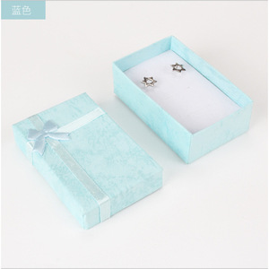 Cloud Shaped Jewelry Box 5x8 Paper Lids Universal Gift For Rings Pendants Necklaces Accessories - Product Image 2