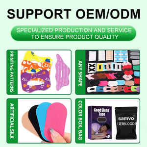 Bandes de sommeil personnalisées pour une meilleure nuit de sommeil, une réduction du ronflement et une meilleure respiration nasale - Product Image 6